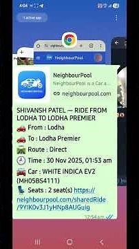 How to create a Ride on Neighbourpool com