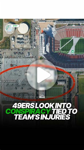 San Francisco 49ers general manager John Lynch has revealed the team is looking into a wild conspiracy theory that claims an electrical substation is to blame for their long-running injury crisis. Over the past decade the Niners have been crippled by endless injuries, losing a staggering $95million in salary cap value to players on their injured lists in 2025 alone. And according to researcher Peter Cowan, a board-certified quantum biology practitioner, San Francisco's fitness problems may be th