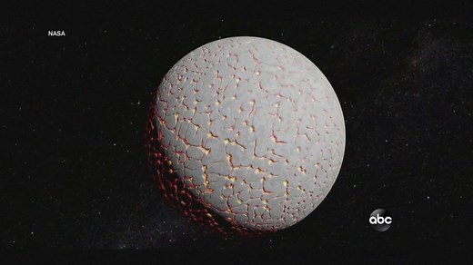 8.6K views · 262 reactions | WATER ON THE MOON: For the first time, NASA has discovered water molecules in sunlit areas on the surface of the moon, a lunar find that suggests water may be more widespread than previously thought. David Muir reports. https://abcn.ws/31Iq5KC | ABC World News Tonight with David Muir | Facebook