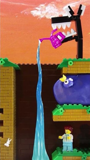 Noob vs Pro Roblox Gamer - Kindness Challenge Edition | LEGO x ROBLOX #shorts #roblox #lego