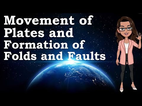 EARTH AND LIFE SCIENCE - Movements of Plates and Formation of Faults and Folds