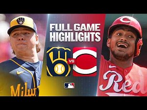 BREWERS vs. REDS: Official Full Game Highlights (September 6) | 2026 MLB Season