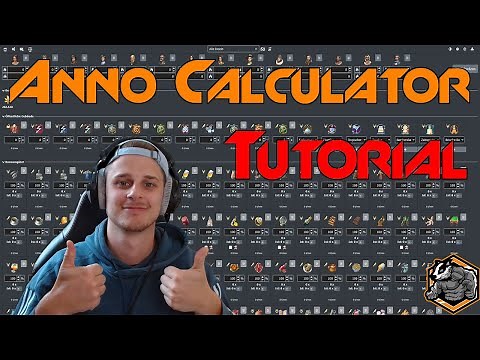 Spielstand planen und berechnen! Calculator Anno 1800 Tipps und Tricks am Sonntag #71