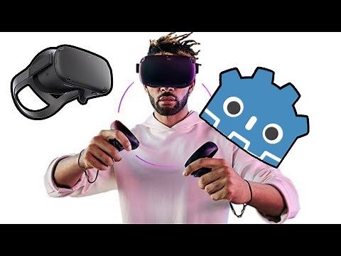 How To Set Up A Oculus Quest In Godot In 6 Minutes