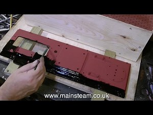 STUART MAJOR BEAM ENGINE REBUILD - PART #13