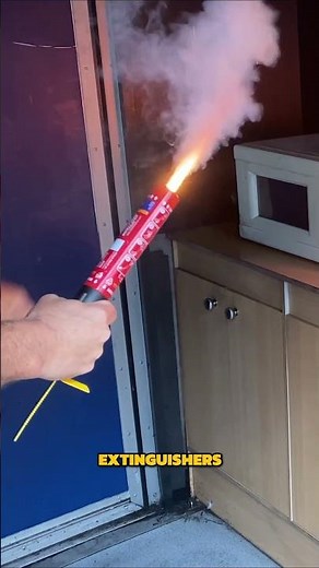 Use it, finish it, recycle it. That’s fire safety made simple.