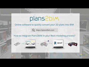 How to integrate Plans2BIM in your Revit modeling process