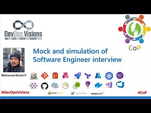 Mock and simulation of Software Engineers' interviews