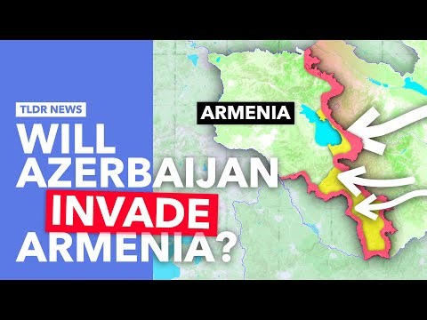 Is Azerbaijan About to Invade Armenia?