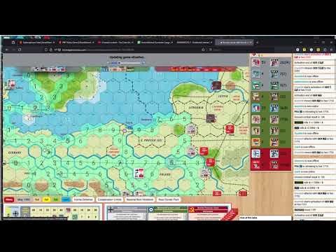 Dren608 plays: Unconditional Surrender Europe Solo Run part 3, May40 thru Jun40