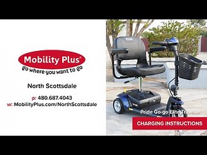 Pride Go-Go Elite Traveller 3-Wheel - Easy Instructions for Charging
