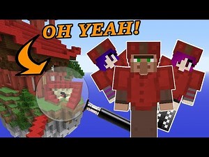 Minecraft: Tad's Epic Bed Protection! 🛏️ / Bedwars on Hypixel!