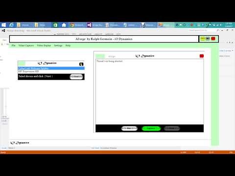 AForge, C#, Video Capture, Video Recording as .Jpeg