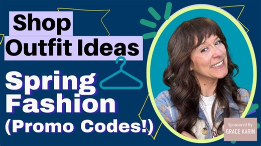 Watch Spring Fashion Ideas ﹙BIG Promo Codes! on Amazon Live