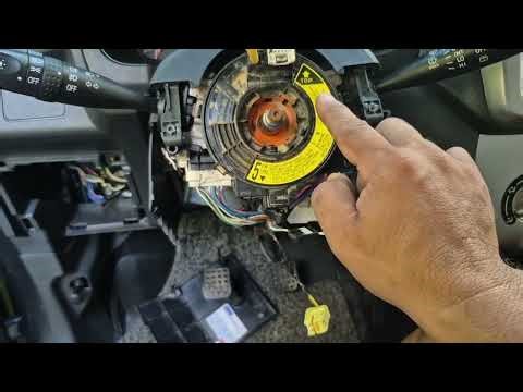 How to properly install steering clock spring (DIY)
