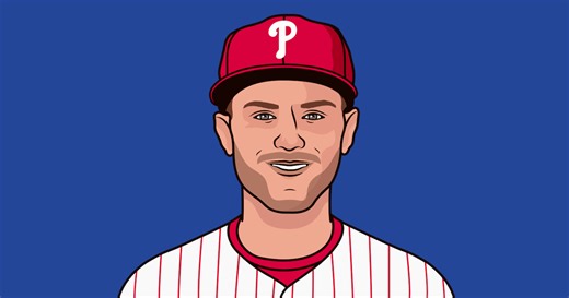 Trea Turner - Philadelphia Phillies Shortstop | StatMuse