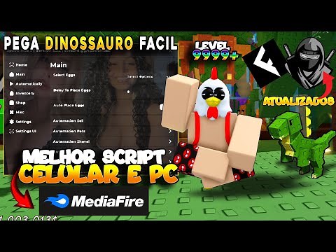 🔥 NOVO Script Grow a Garden 2025 – AUTO FARM + Sementes Infinitas SEM KEY (Celular e PC)