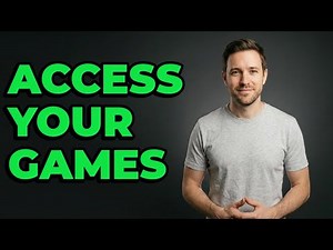 How Do I Access My Xbox Live Gold Games?