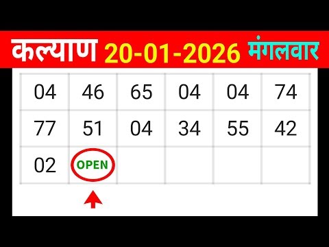 𝐊𝐀𝐋𝐘𝐀𝐍 𝐌𝐀𝐓𝐊𝐀 || 𝐊𝐀𝐋𝐘𝐀𝐍 𝐂𝐇𝐀𝐑𝐓 || 𝐊𝐀𝐋𝐘𝐀𝐍 𝐎𝐏𝐄𝐍 || 𝐊𝐀𝐋𝐘𝐀𝐍 𝐉𝐎𝐃𝐈 || 𝐒𝐀𝐓𝐓𝐀 𝐌𝐀𝐓𝐊𝐀 𝐉𝐎𝐃𝐈 𝐓𝐑𝐈𝐂𝐊