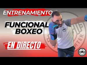 Entrenamiento de BOXEO completo para PRINCIPIANTES en CASA