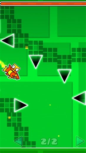 Fallinggeist - a Falling Up remake (RAINBOWS) #geometrydash #remake #level