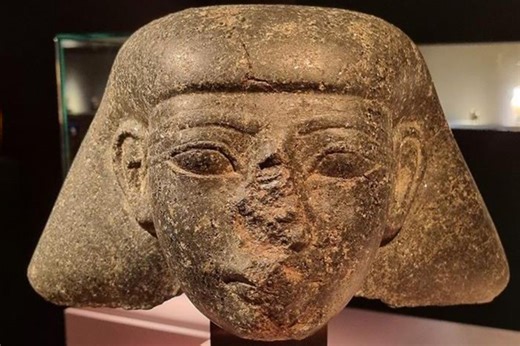 The Netherlands Will Return a Looted 3,500-Year-Old Stone Bust to Egypt