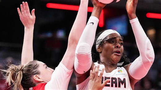 Cheyenne Parker-Tyus returns to the court after giving birth, joins red-hot Las Vegas Aces