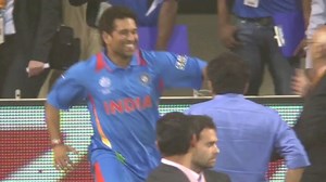 💬 "I was the highest run-getter for the team, and my contribution was worth it. In the end, what matters is that the trophy is in your dressing room." Birthday boy Sachin Tendulkar on winning the ICC Cricket World Cup in his sixth attempt 👇 | ICC Cricket World Cup