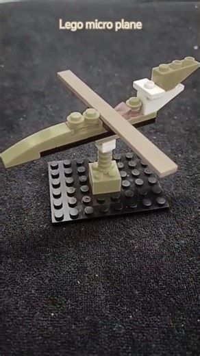 lego microplane #shorts