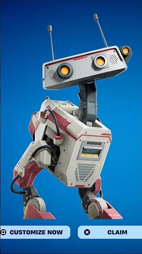 HOW TO GET STAR WARS BDX DROID SIDEKICK IN FORTNITE!