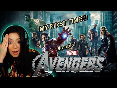 AVENGERS 2012 is the MOST epic movie I've ever seen | First time watching MCU, Reaction & Review,