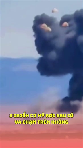 2 US EA-18G Growler Jets Catch Fire After Mid-Air Collision