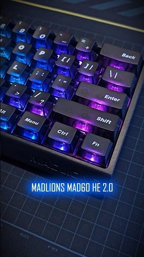 Mad60 HE Flagship 2.0 Unboxing & Sound Test | 8K Hall Effect Keyboard ⚡