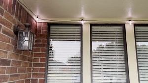 APPECK Outdoor String Lights, 50ft Smart RGBW Outdoor Patio Lights with 15 LED Bulbs, Extendable, 111 Scene Modes, IP65 Waterproof Lighting for Outside, Dimmable Warm White, Compatible with Alexa