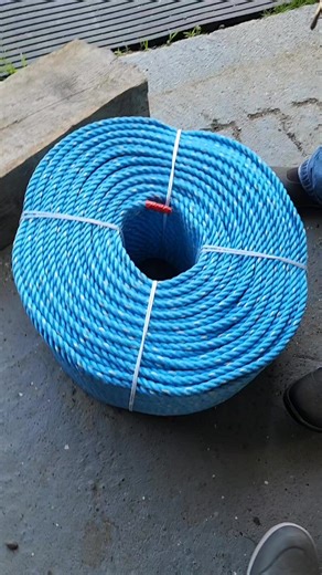 5.8K views · 93 reactions | Cutting rope with a tool called a rope cutter. My son Maddox helped run the lines out with us. #tools #toolsinaction #toolstoday #mylife #work #rope #ropecutter #cut #burn #coil #toolsofthetrade | The Downeast Cowboy | Facebook