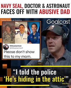 Jonny Kim didn’t always aspire to become a Navy SEAL, doctor, and astronaut. It was only when he experienced one of the darkest, most traumatic things a child could ever go through, that it led him to discover a calling way bigger than himself. Thank you to Jocko Willink for the Podcast footage used in this video. NASA Astronaut Jonny Kim | RISE by Goalcast