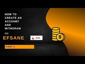 How to create and withdraw EFS ANE account