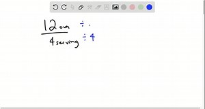 a chef wants to change a recipe from serving 40 three ounce portions to have it serve 60 fourounce portions what is the conversion factor 98746