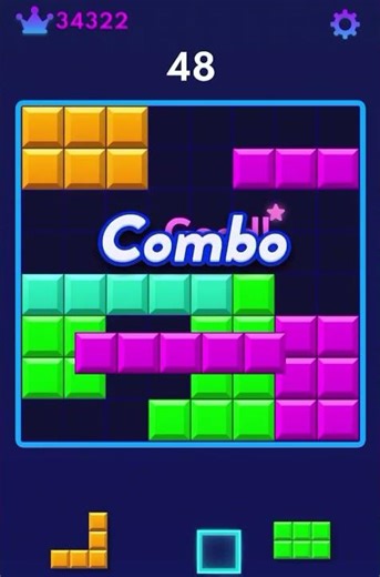 How to do block blast glitch #ad #blockblast #shorts #blockblastglitch