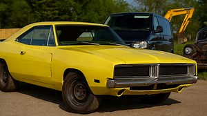 This iconic muscle car is in terrible shape