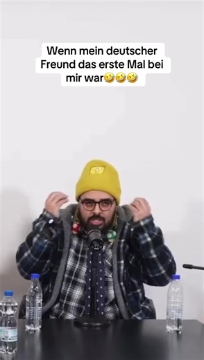 Mein deutscher Freund: Lustige Erlebnisse beim ersten Besuch