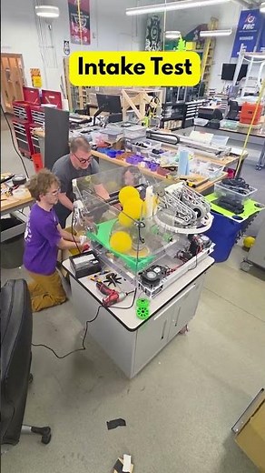 Systems Check on Initial FRC Rebuilt Robot Design - Team #2370 - The IBOTS