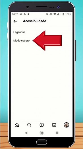 Como Colocar MODO ESCURO no Instagram - Após NOVA ATUALIZAÇÃO