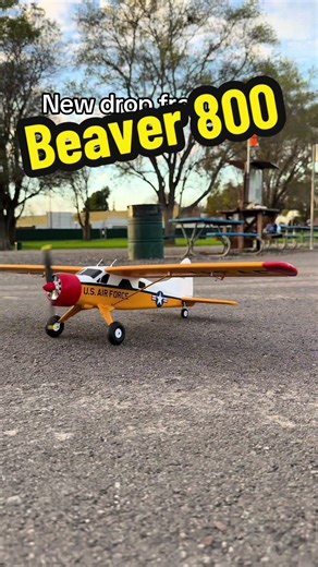 New Drop from FMS!! The 800mm Beaver is as awesome as the big Beaver! Stable flight, aerobatic, and looks great! Available as ready-to-fly (RTF) or plug-n-play (PNP) #beaver #fmsbeaver #beaver800 #bushplane #RCdad