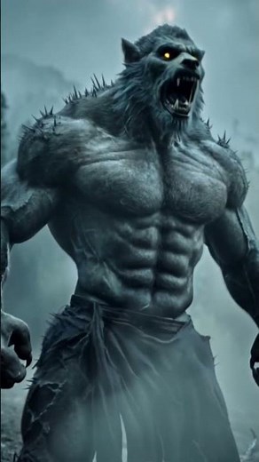 Howling Warewolf #shorts #foryou #ai #wolf #warewolf #beast #beastmode #killerinstinct #howling