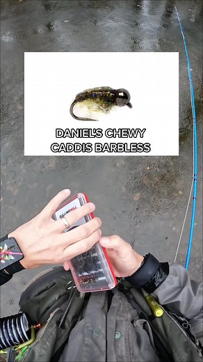 Fishing with Daniel's Chewy Caddis Barbless Nymph