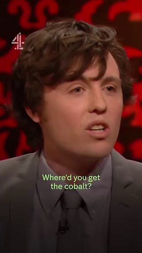 277K views · 1.9K reactions | Sam Campbell's prize task object has a curious story #Taskmaster | Channel 4 | Facebook