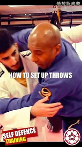 8.6K views · 320 reactions | How to SET UP a Throw in Self Defence......