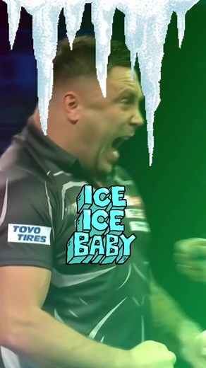 ICE, ICE, BABY 🧊 | Magnificent reach of the quarter-final! #theiceman #gerwynprice #darts #wirsinddarts #iceicebaby #quarterfinal #dartswm #dartsworldchampionship #dartsfamily #dartscommunity #darts4fun #dartstars #dartsaddict #fyp #foryou #foryoupage #allypally #pdceurope #price #vanillaice
