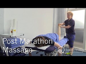 Sports Massage Therapy - Post Marathon Massage - Massage Monday